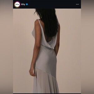 BRAND NEW WITH TAGS Baby Blue Khy Dress